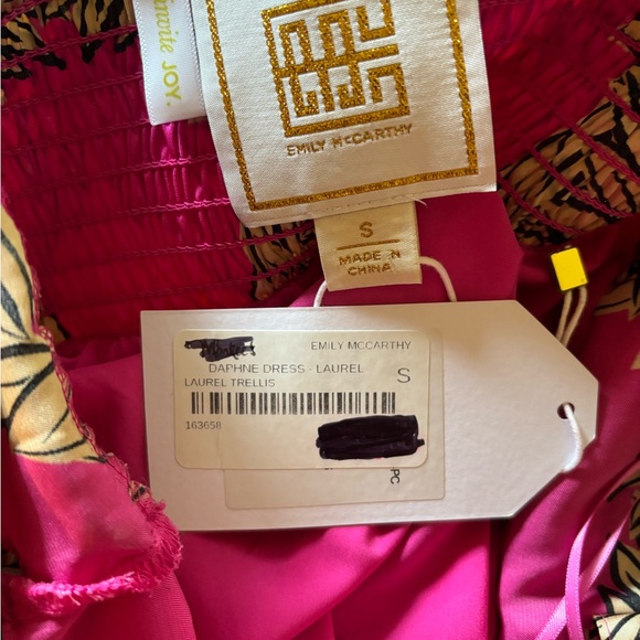 Emily McCarthy Daphne Dress - Laurel Trellis - Picture 3 of 5